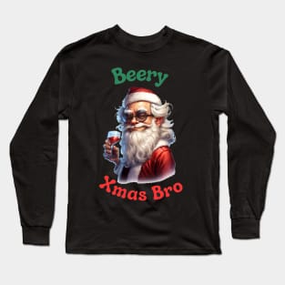 Santa Claus Christmas in July Long Sleeve T-Shirt